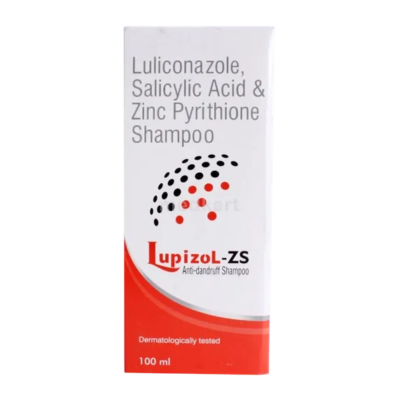 lupizol zs shampoo 100 ml